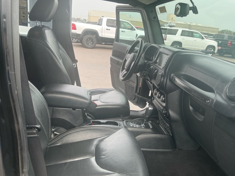 2016 Jeep Wrangler Unlimited