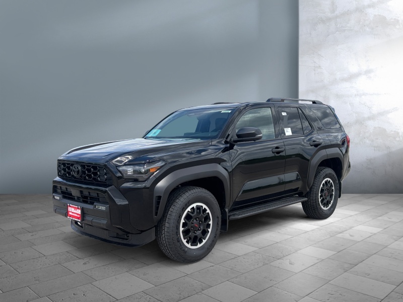 New 2026 Toyota 4Runner SR5 SUVs