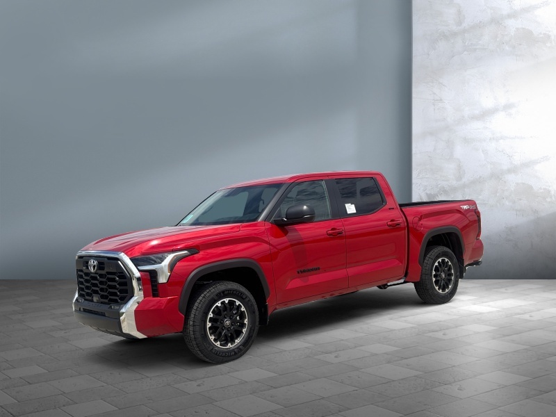 New 2026 Toyota Tundra 4WD SR5 Trucks