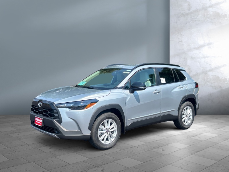 New 2026 Toyota Corolla Cross LE Crossovers