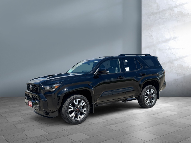 New 2026 Toyota 4Runner TRD Sport Premium SUVs