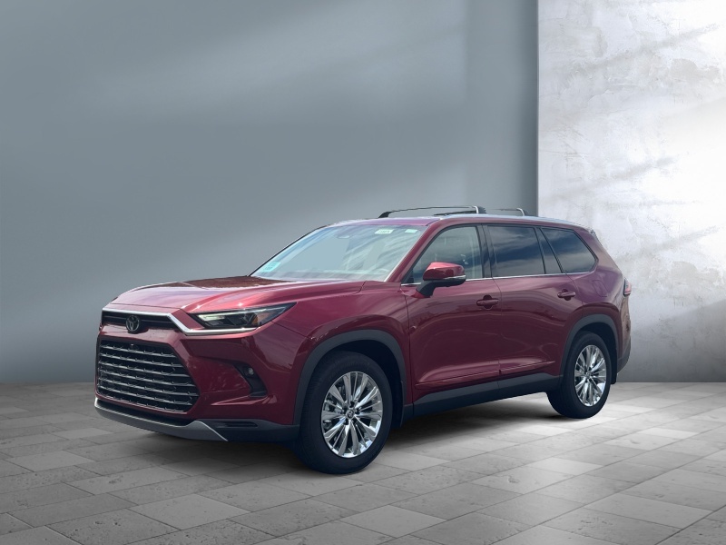 New 2026 Toyota Grand Highlander Platinum SUVs