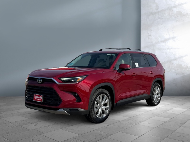 New 2026 Toyota Grand Highlander Limited SUVs