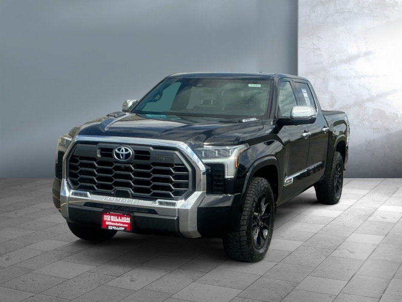 Used 2024 Toyota Tundra 4WD 1794 Edition Hybrid Trucks