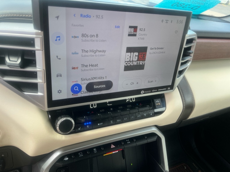 2024 Toyota Tundra 4WD
