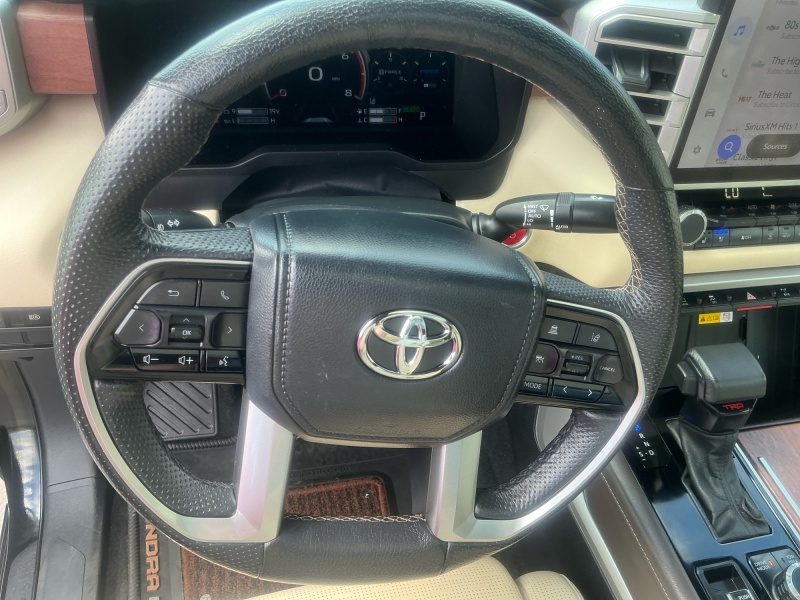 2024 Toyota Tundra 4WD
