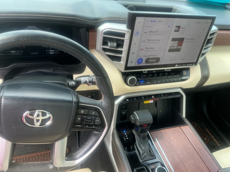 2024 Toyota Tundra 4WD
