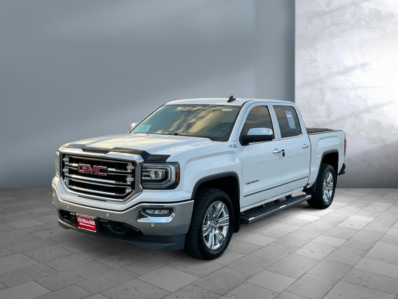 Used 2018 GMC Sierra 1500 SLT Trucks