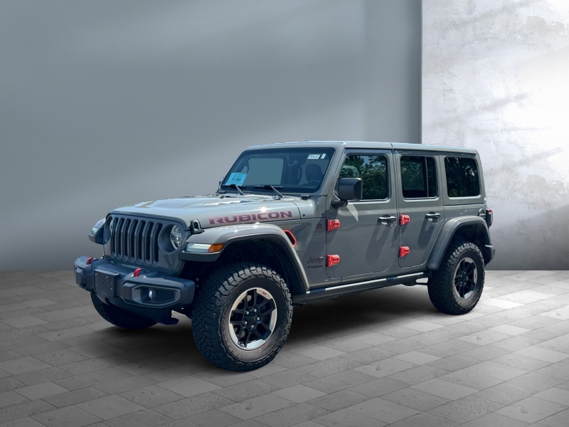 2019 Jeep Wrangler Unlimited