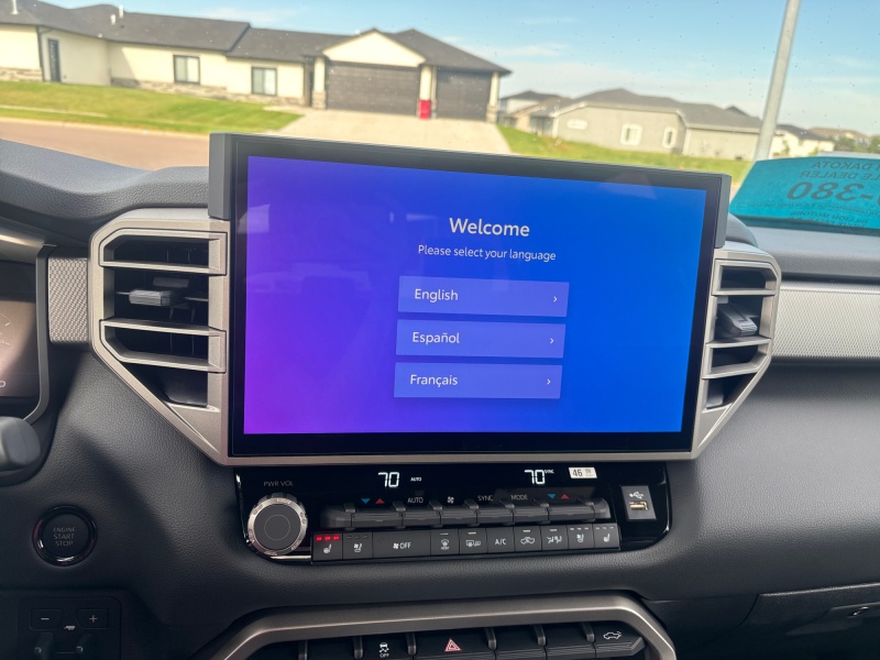 2026 Toyota Tundra 4WD