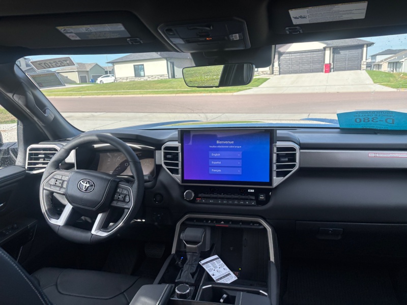 2026 Toyota Tundra 4WD