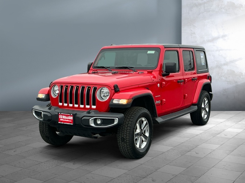 2018 Jeep Wrangler Unlimited