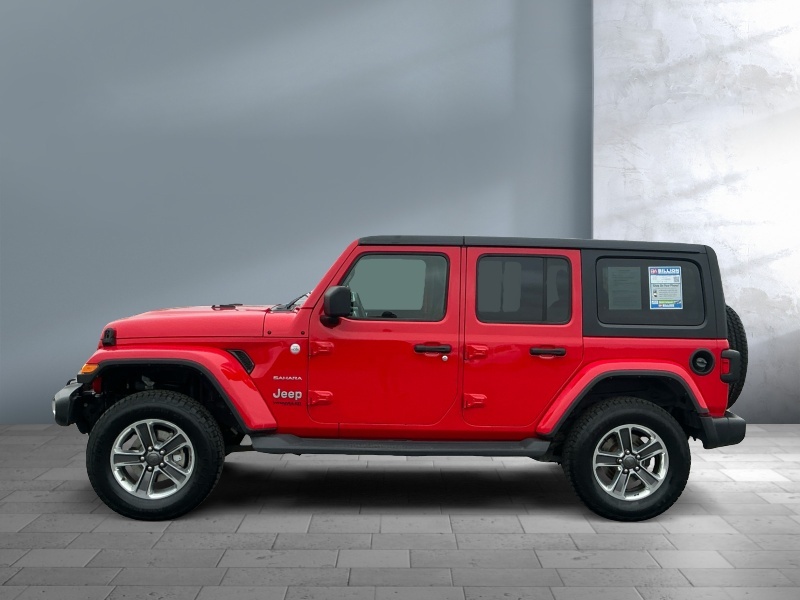 2018 Jeep Wrangler Unlimited
