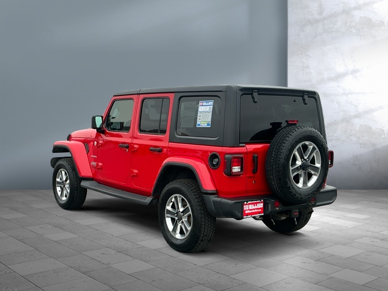2018 Jeep Wrangler Unlimited