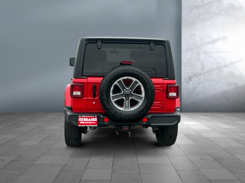 2018 Jeep Wrangler Unlimited