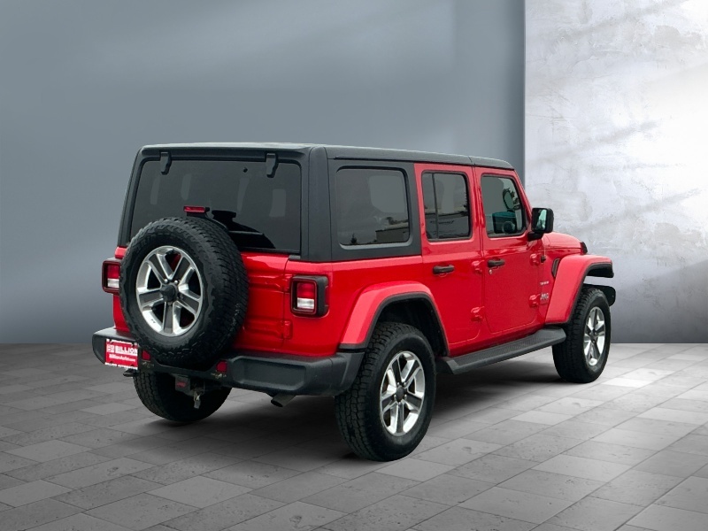 2018 Jeep Wrangler Unlimited