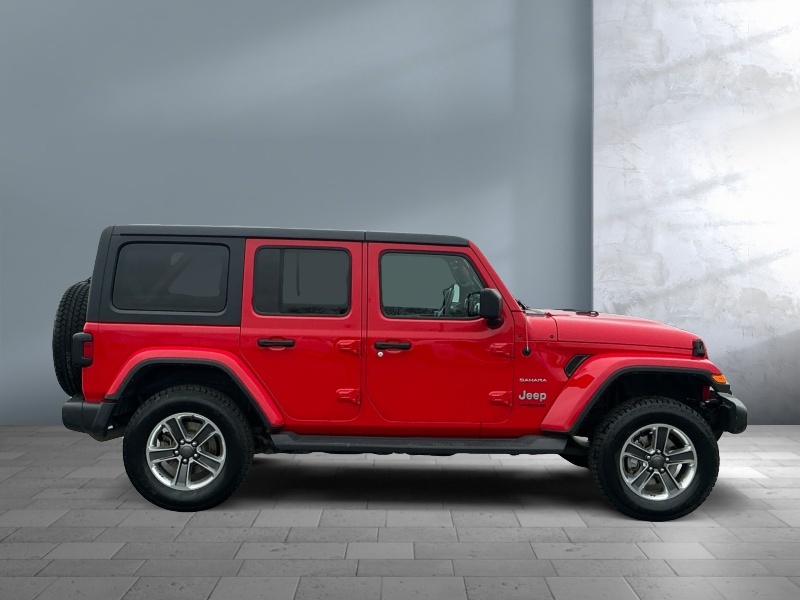 2018 Jeep Wrangler Unlimited
