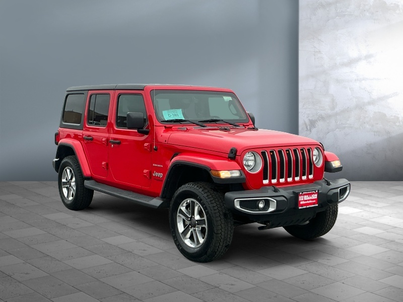2018 Jeep Wrangler Unlimited