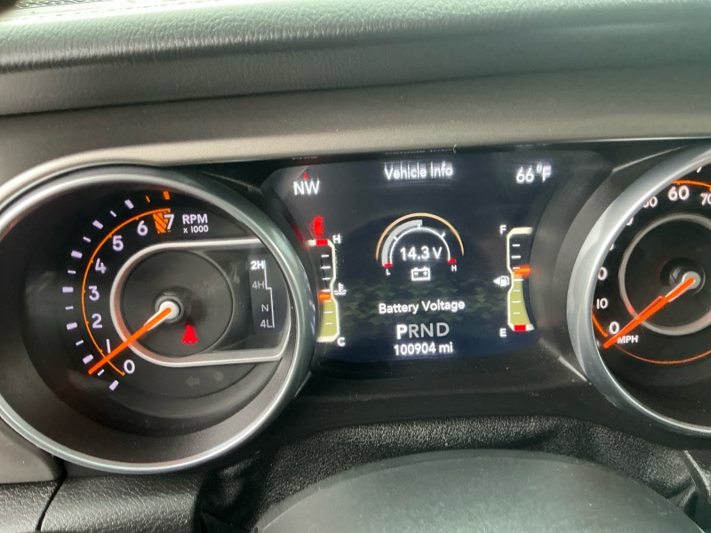 2018 Jeep Wrangler Unlimited