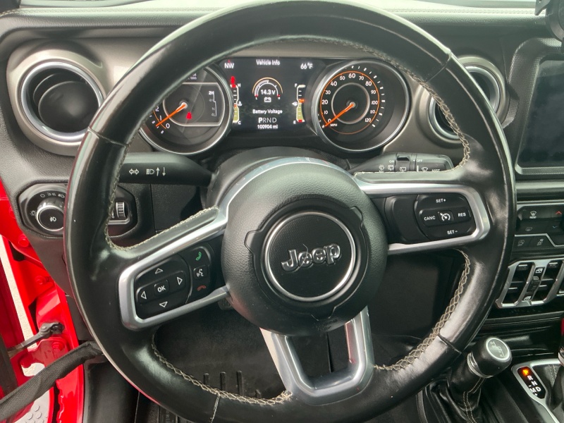 2018 Jeep Wrangler Unlimited