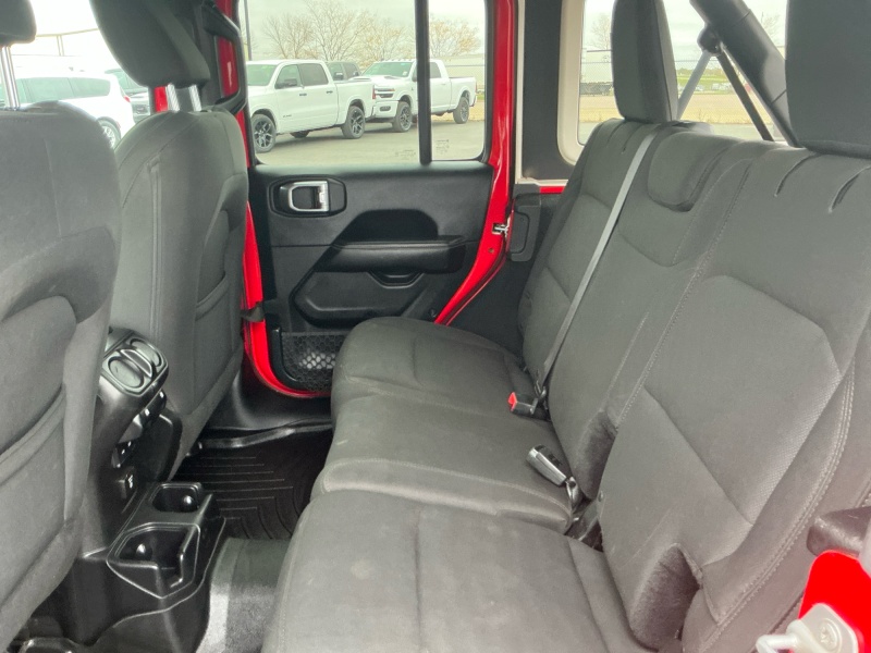 2018 Jeep Wrangler Unlimited