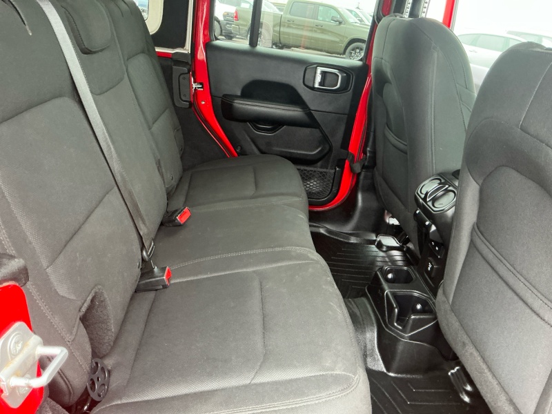 2018 Jeep Wrangler Unlimited