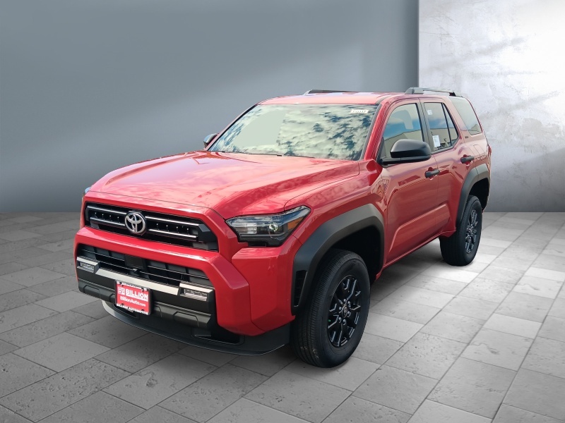 New 2026 Toyota 4Runner SR5