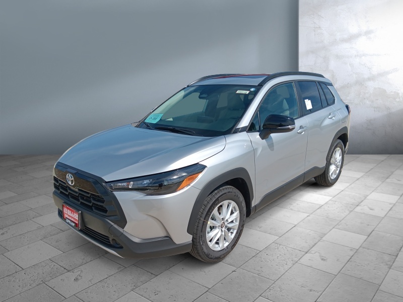 New 2026 Toyota Corolla Cross LE Crossovers