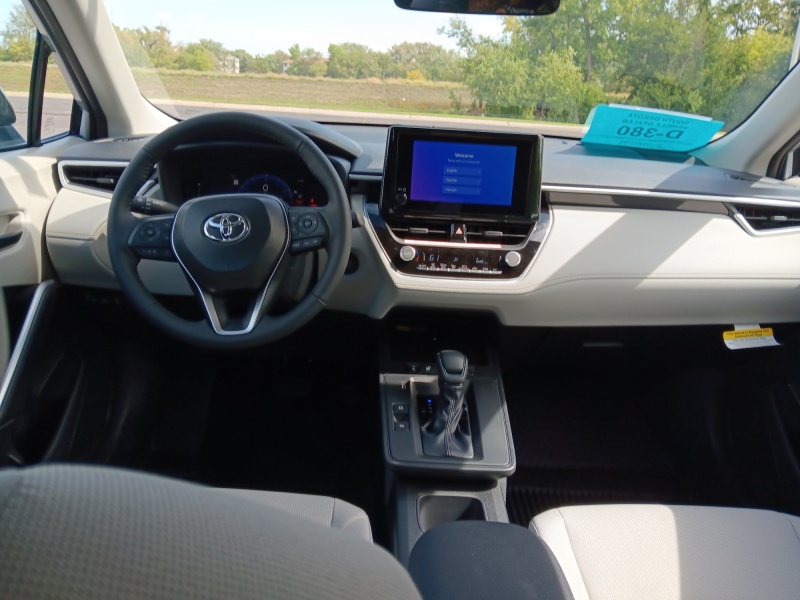 2026 Toyota Corolla Cross