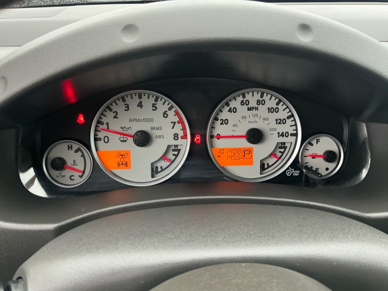 2011 Nissan Frontier