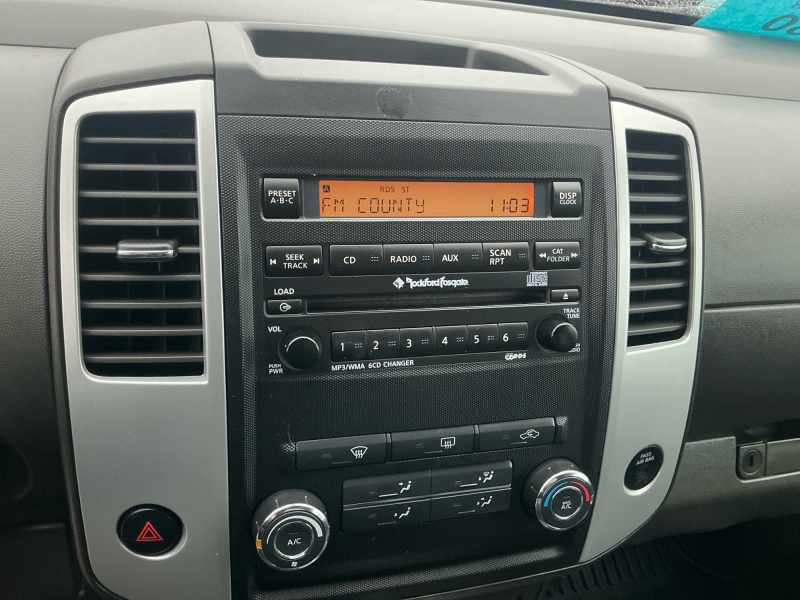 2011 Nissan Frontier