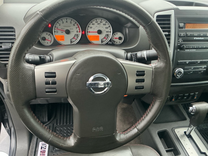 2011 Nissan Frontier