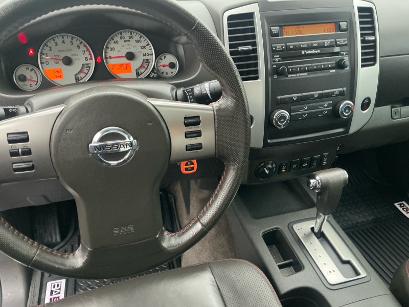 2011 Nissan Frontier
