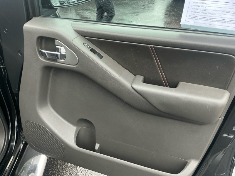 2011 Nissan Frontier