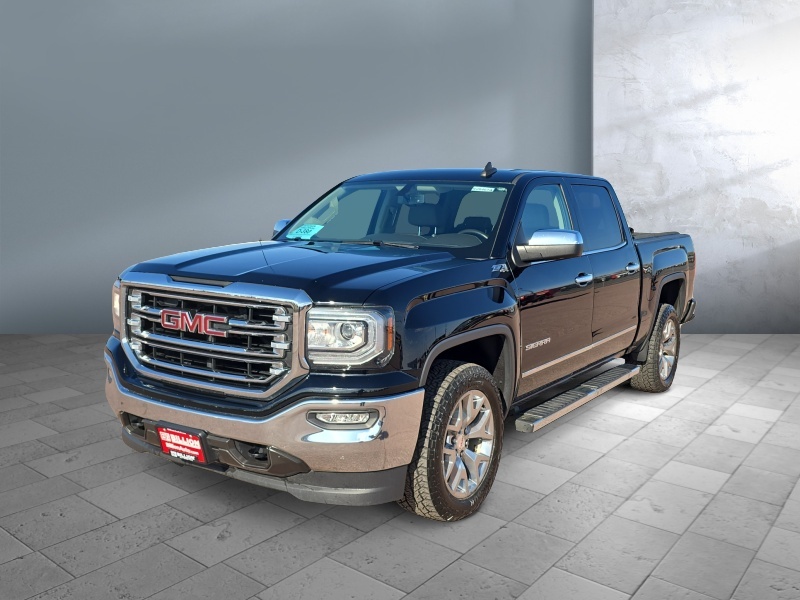 Used 2018 GMC Sierra 1500 SLT Trucks