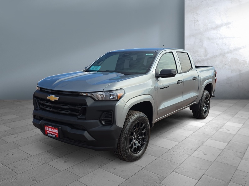New 2026 Chevrolet Colorado  Work Truck Trucks