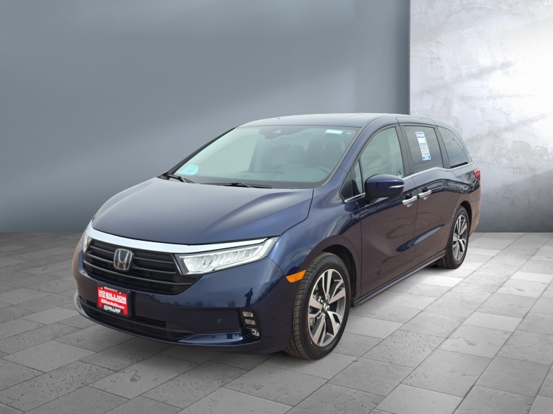 Used 2023 Honda Odyssey Touring Vans
