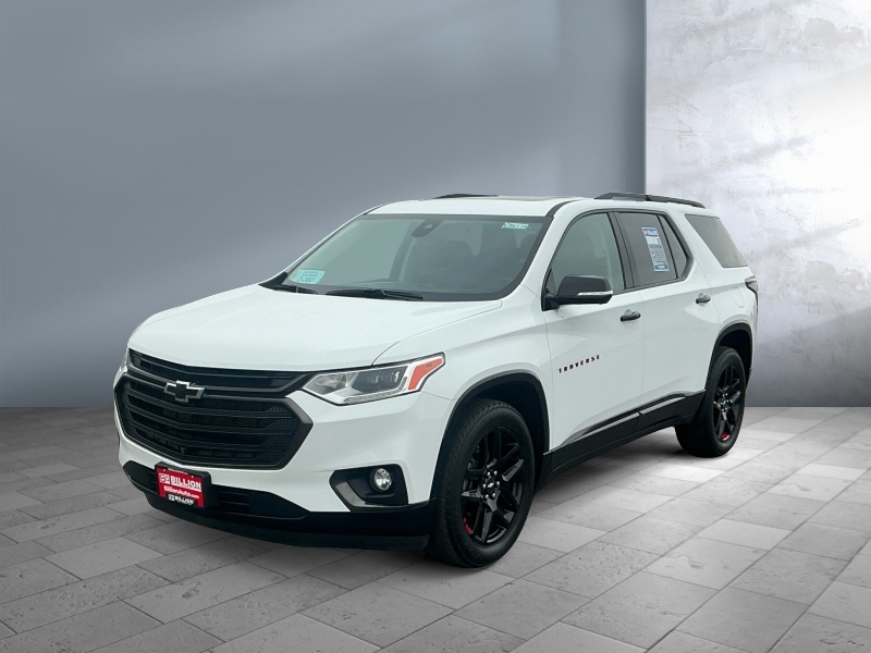 Used 2020 Chevrolet Traverse Premier Crossovers