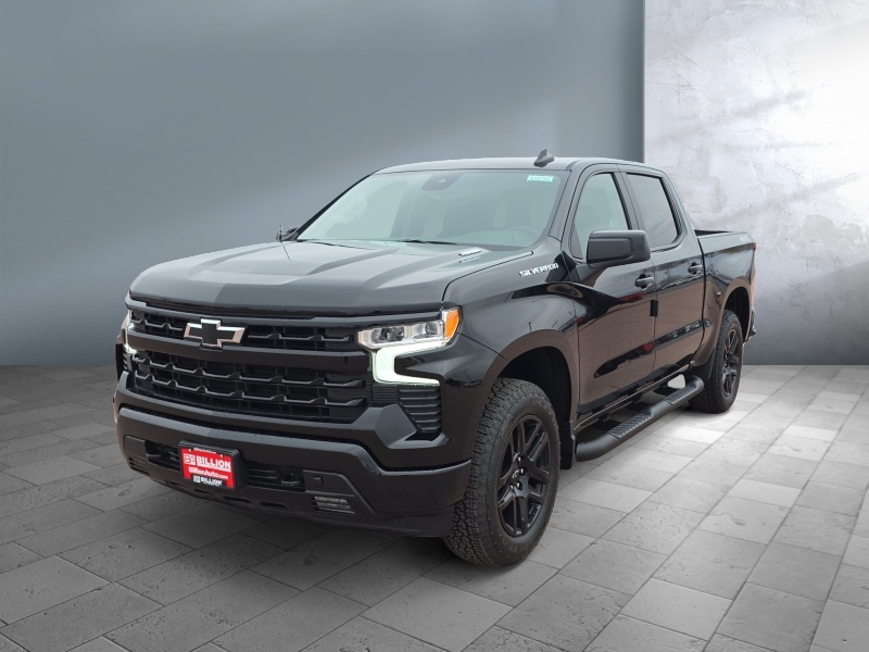 New 2026 Chevrolet Silverado 1500 RST Trucks