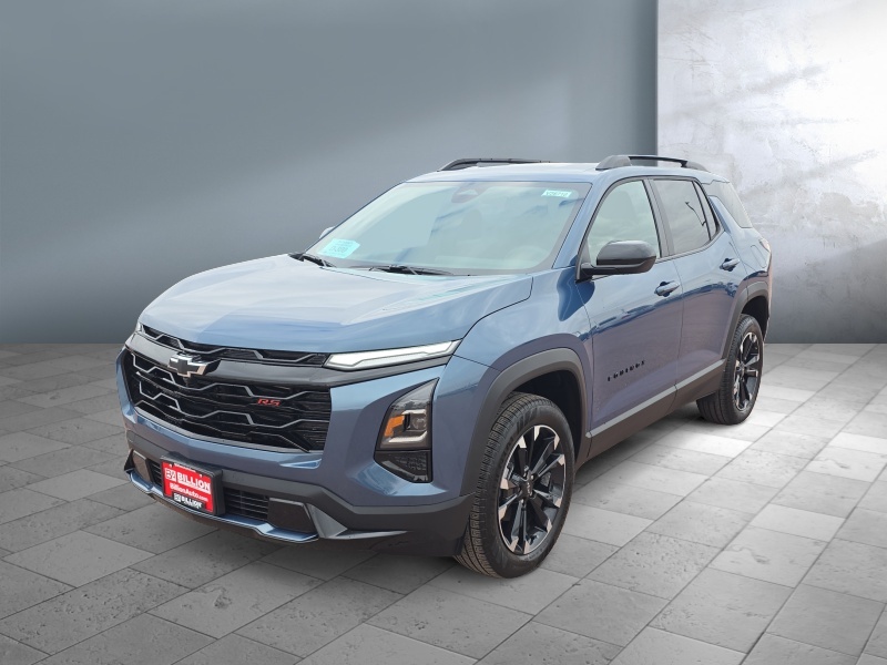 New 2026 Chevrolet Equinox  RS Crossovers