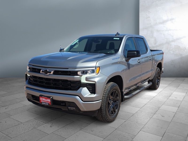 New 2026 Chevrolet Silverado 1500 RST Trucks