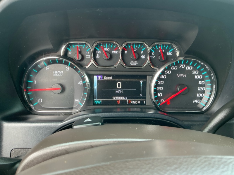 2015 Chevrolet Silverado 3500HD Built After Aug 14