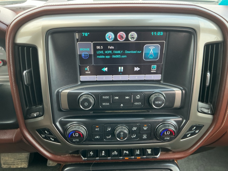 2015 Chevrolet Silverado 3500HD Built After Aug 14