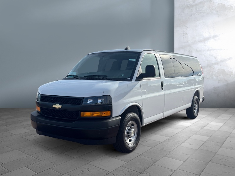 Used 2025 Chevrolet Express Passenger LS Vans