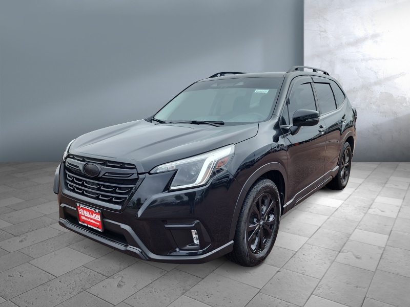 Used 2024 Subaru Forester Sport Crossovers