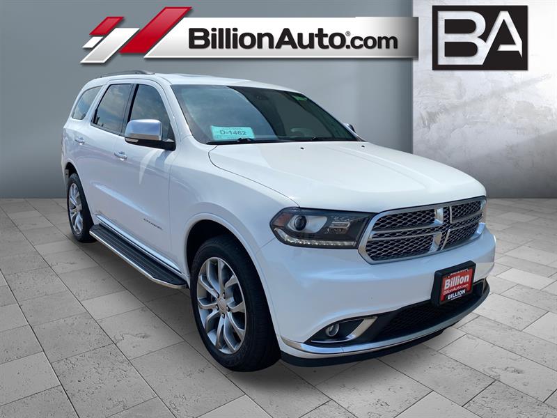 Used 2017 Dodge Durango For Sale in Sioux Falls, SD Billion Auto