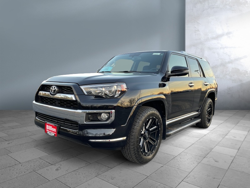 Used 2019 Toyota 4Runner Limited SUV