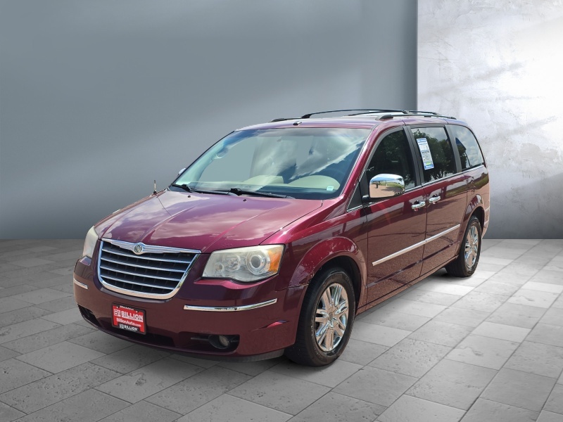 2008 Chrysler Town And Country