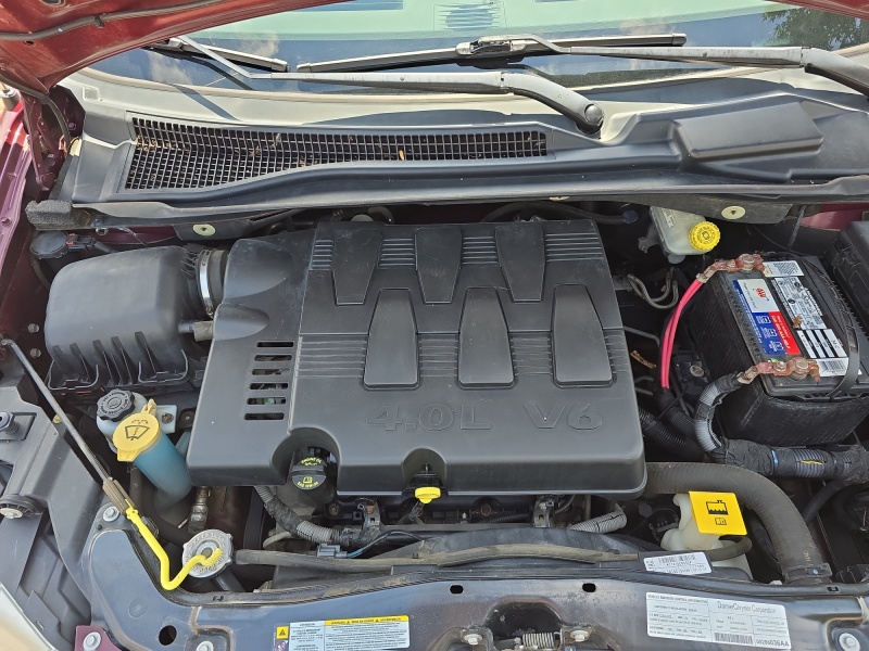 2008 Chrysler Town and Country