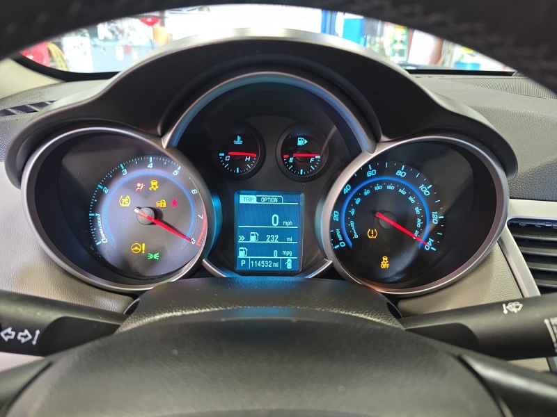 2014 Chevrolet Cruze